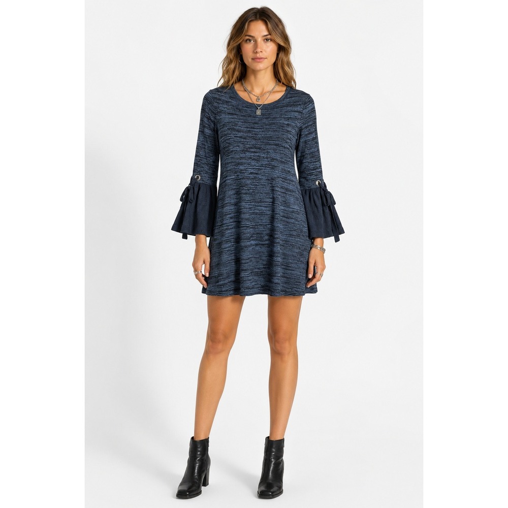 Vivi Violet Weekend Mini Shift Dress Womens Size Medium Artsy Teacher Indie Twee